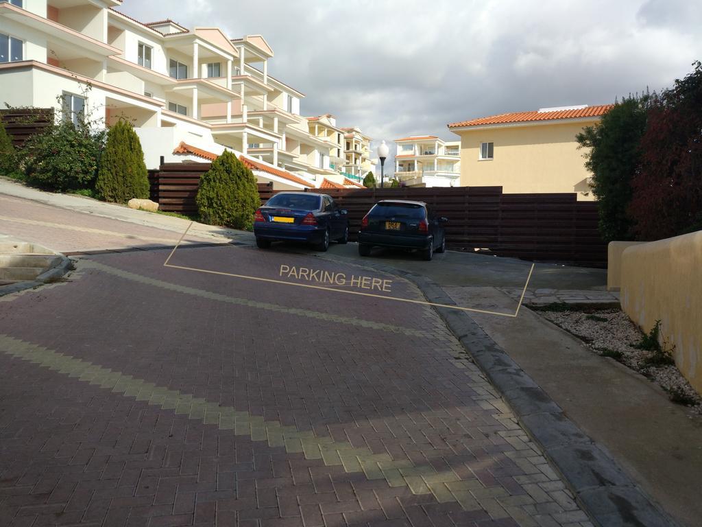 Panoramic Eden Apartamento Pafos Exterior foto