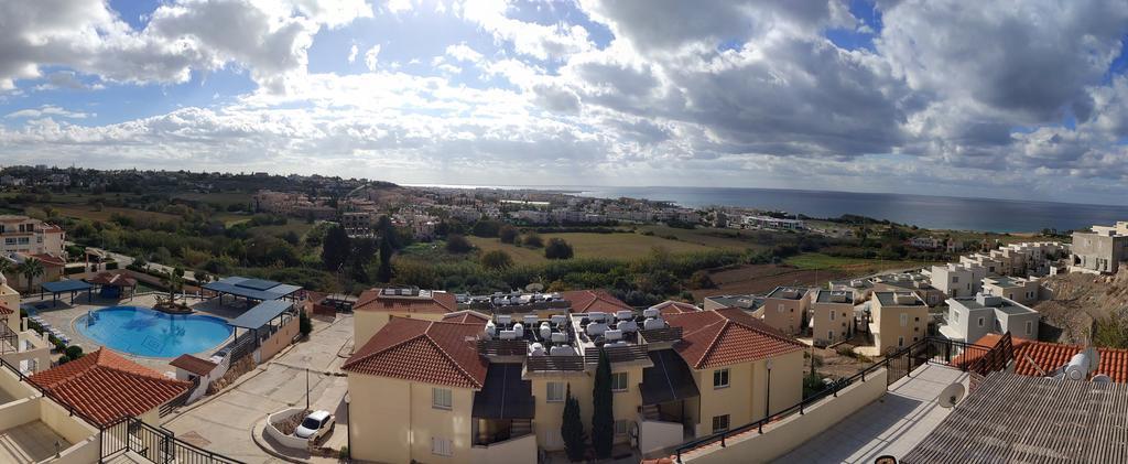 Panoramic Eden Apartamento Pafos Exterior foto